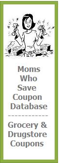 MomsWhoSave Coupon Database - grocery and drugstore coupons